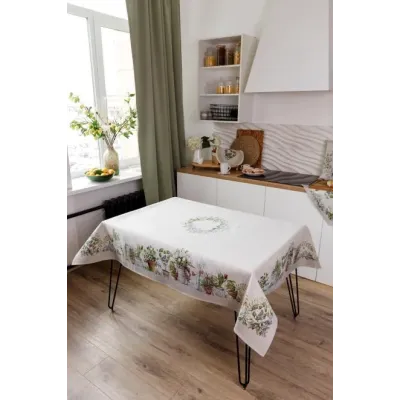 Скатертина Garden Прованс 136х300 см Різнокольоровий (8787)