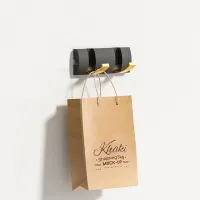 Вішалка настінна універсальна з 2 прихованими гачками ANbeauty Чорно-золотиста (AN0103443) Вішалка настінна універсальна з 2 прихованими гачками ANbeauty Чорно-золотиста (AN0103443)