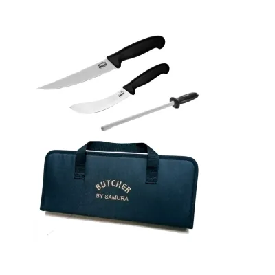 Набор из 3 ножей та сумки Samura Butcher (SBU-0230)