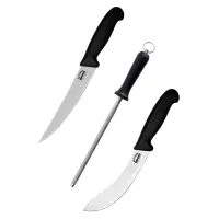 Набор из 3 ножей та сумки Samura Butcher (SBU-0230)