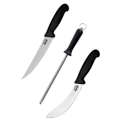 Набор из 3 ножей та сумки Samura Butcher (SBU-0230)