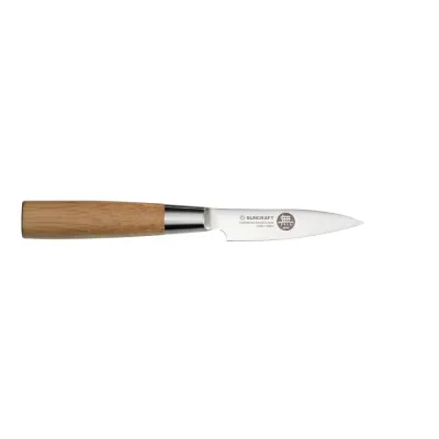 Нож для очистки овощей 80 мм Suncraft MU Bamboo (MU-01)