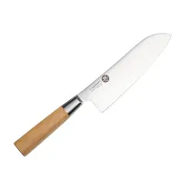 Кухонный нож Сантоку 167 мм Suncraft MU Bamboo (MU-03)