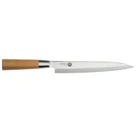 Нож Янагиба 210 мм Suncraft MU Bamboo (MU-05) Нож Янагиба 210 мм Suncraft MU Bamboo (MU-05)