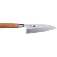 Ніж кухонний Деба 165 мм Suncraft MU Bamboo (MU-09)