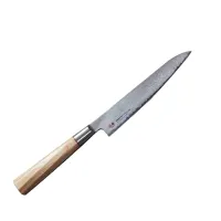 Кухонный нож 150 мм Suncraft Senzo Twisted Octagon (TO-02)
