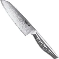 Ніж кухонний Сантоку 150 мм Suncraft Moka Damascus (DMK-102) Ніж кухонний Сантоку 150 мм Suncraft Moka Damascus (DMK-102)