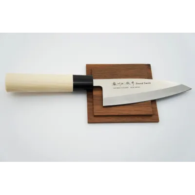 Нож кухонный Деба 120 мм Satake Japan Traditional (804-196)
