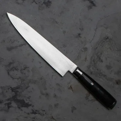 Ніж кухонний Шеф 200 мм Satake Damascus 69 (805-650)