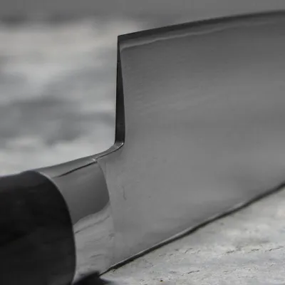 Ніж кухонний Шеф 200 мм Satake Damascus 69 (805-650)
