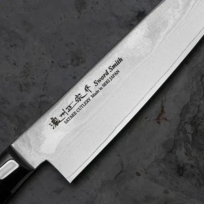 Ніж кухонний Шеф 200 мм Satake Damascus 69 (805-650)