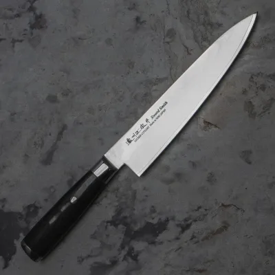 Ніж кухонний Шеф 200 мм Satake Damascus 69 (805-650)
