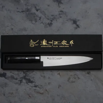 Ніж кухонний Шеф 200 мм Satake Damascus 69 (805-650)
