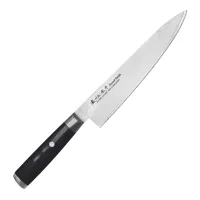 Нож кухонный Шеф 200 мм Satake Damascus 69 (805-650)