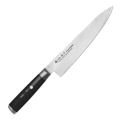 Ніж кухонний Шеф 200 мм Satake Damascus 69 (805-650)
