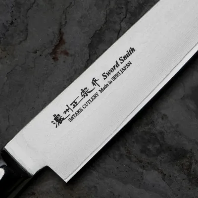 Нож кухонный 150 мм Satake Damascus 69 (805-667)