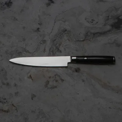 Нож кухонный 150 мм Satake Damascus 69 (805-667)