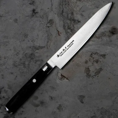 Нож кухонный 150 мм Satake Damascus 69 (805-667)