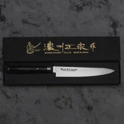 Нож кухонный 150 мм Satake Damascus 69 (805-667)