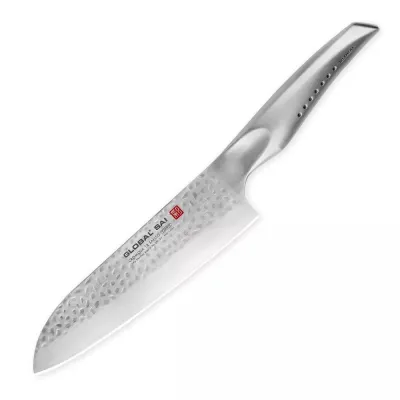 Кухонный нож Сантоку 190 мм Global SAI (SAI-03)