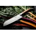 Кухонный нож Сантоку 170 мм Laguiole Luxury Line (SantOlijfLag)