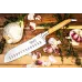 Кухонный нож Сантоку 170 мм Laguiole Luxury Line (SantOlijfLag)