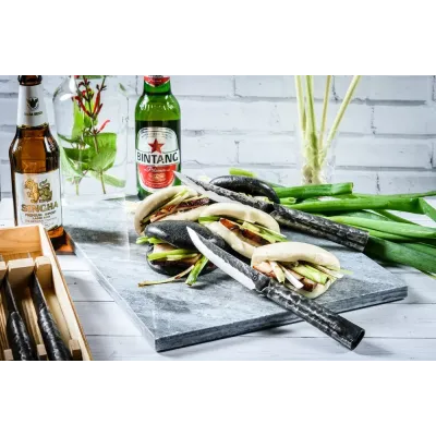 Набір із 4 стейкових ножів Style de Vie Forged Brute (BruteSteakmes) Набір із 4 стейкових ножів Style de Vie Forged Brute (BruteSteakmes)