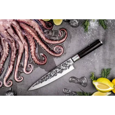 Кухонный нож Шеф Style de Vie Sebra Forged 205 мм (SebraKoksmes) Кухонный нож Шеф Style de Vie Sebra Forged 205 мм (SebraKoksmes)