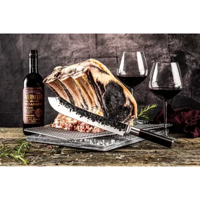 Кухонний ніж для м'яса 255 мм Sebra Forged (SebraButcher)