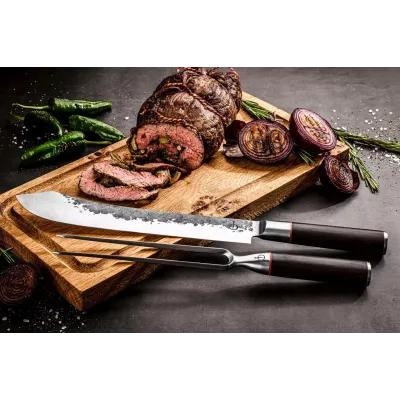 Кухонний ніж для м'яса 255 мм Sebra Forged (SebraButcher)