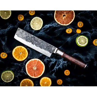 Кухонный нож Накири 175 мм Sebra Forged (SebraHakbijl)