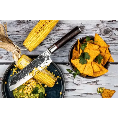 Кухонный нож Сантоку 180 мм Sebra Forged (SebraSantoku18cm)