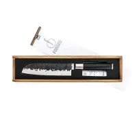 Кухонний ніж Сантоку 180 мм Sebra Forged (SebraSantoku18cm)
