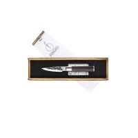 Нож для чистки овощей 85 мм Sebra Forged (SebraSchil)