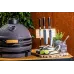 Набір із 3-х кухонних ножів Style de Vie Sebra Forged (Sebra3Comb)