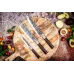 Набір із 3-х кухонних ножів Style de Vie Sebra Forged (Sebra3Comb)