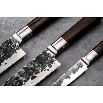 Набір із 3-х кухонних ножів Style de Vie Sebra Forged (Sebra3Comb)