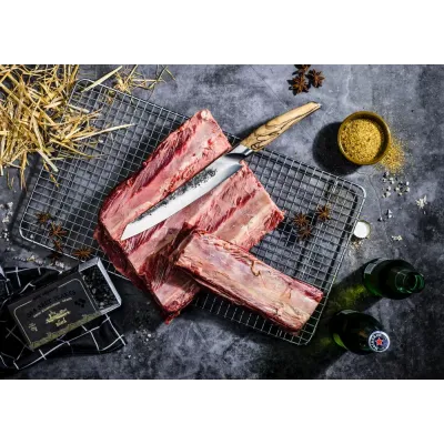 Кухонный нож для мяса 205 мм Forged Katai (KatVlees) Кухонный нож для мяса 205 мм Forged Katai (KatVlees)
