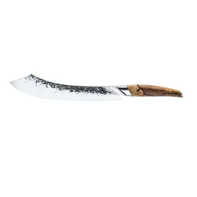 Кухонный нож для мяса Style de Vie Forged Katai KatButcher 25.5 см Коричневый (45776)