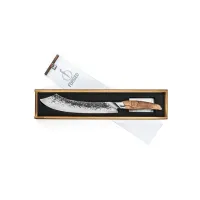 Кухонный нож для мяса Style de Vie Forged Katai KatButcher 25.5 см Коричневый (45776) Кухонный нож для мяса Style de Vie Forged Katai KatButcher 25.5 см Коричневый (45776)
