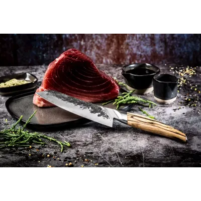 Кухонный нож Сантоку 180 мм Forged Katai (KatSant18cm) Кухонный нож Сантоку 180 мм Forged Katai (KatSant18cm)