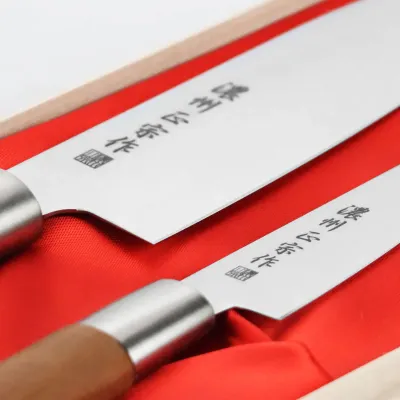 Набір із 2-х кухонних ножів Satake Masamune (HG8781W)