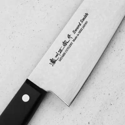 Кухонный Шеф нож 200 мм Satake Unique Damascus (806-978) Кухонный Шеф нож 200 мм Satake Unique Damascus (806-978)