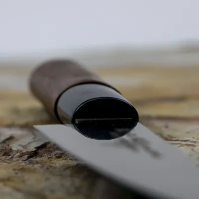 Ніж кухонний 120 мм Satake Kenta Walnut (808-019) Ніж кухонний 120 мм Satake Kenta Walnut (808-019)