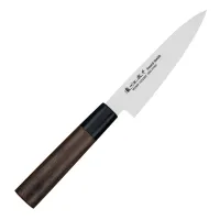 Нож кухонный 120 мм Satake Kenta Walnut (808-019) Нож кухонный 120 мм Satake Kenta Walnut (808-019)