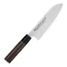 Кухонный нож Сантоку 170 мм Satake Kenta Walnut (808-026)