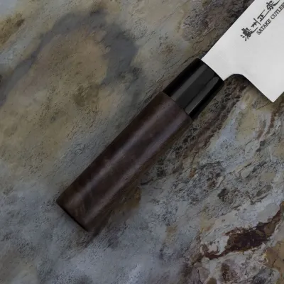 Кухонний ніж Накірі 160 мм Satake Kenta Walnut (808-033) Кухонний ніж Накірі 160 мм Satake Kenta Walnut (808-033)