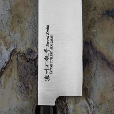 Кухонний ніж Накірі 160 мм Satake Kenta Walnut (808-033) Кухонний ніж Накірі 160 мм Satake Kenta Walnut (808-033)