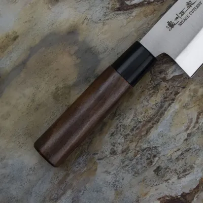 Нож кухонный Деба 160 мм Satake Kenta Walnut (808-040) Нож кухонный Деба 160 мм Satake Kenta Walnut (808-040)