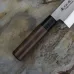 Нож кухонный Деба 160 мм Satake Kenta Walnut (808-040) Нож кухонный Деба 160 мм Satake Kenta Walnut (808-040)